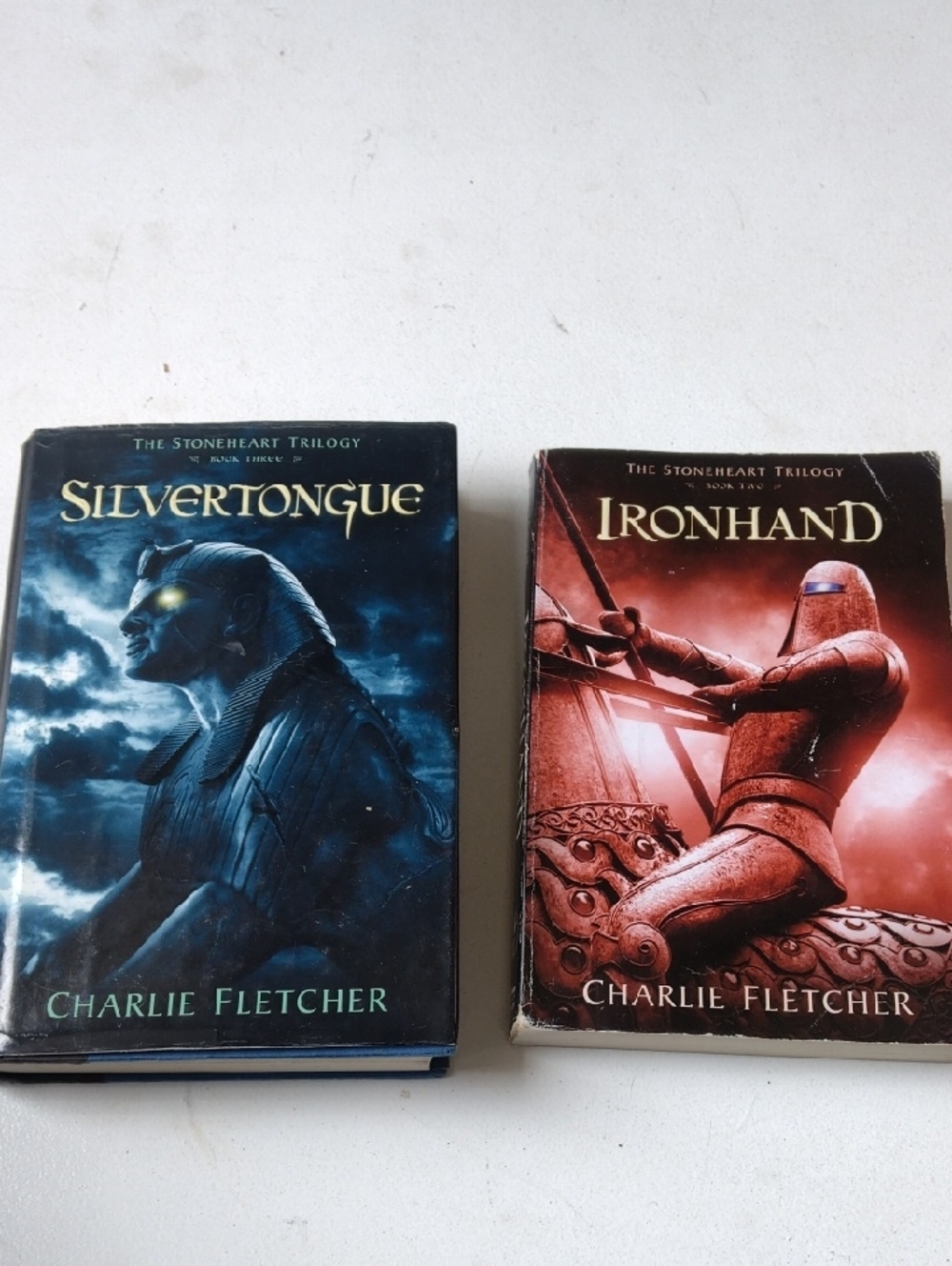 SilverTongue & Ironhand by Charlie Fletcher -